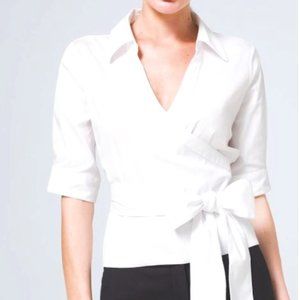 White tie tp LONG sleeved sz 3x. Love and Laugh